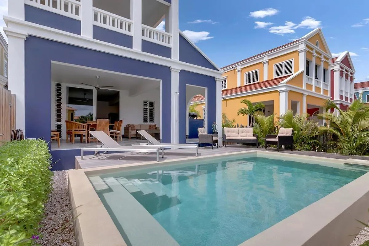 Blue Breeze Apartment In Water Villas Kralendijk